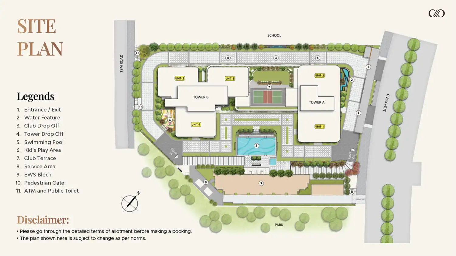 Eldeco Camelot Master Plan